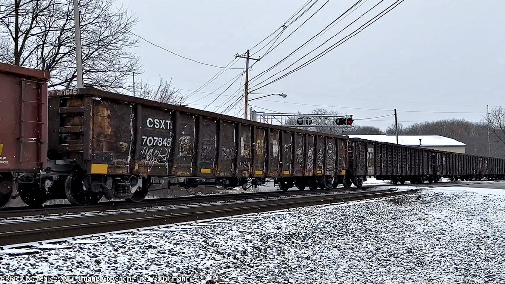 CSX 707845 is new to rrpa.